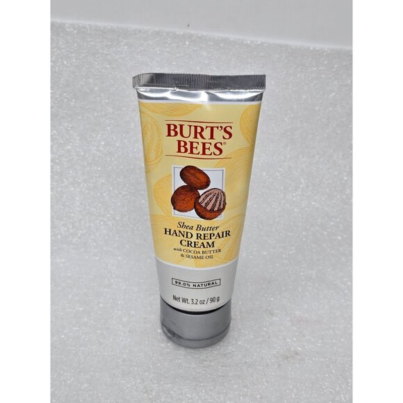 Burt's Bees Shea Butter Hand Repair Cream 3.2 Oz With Cocoa Butter & Sesame Oil - Picture 1 of 2